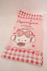 画像1: m petit by misako / サンリオコラボこぎみゅんタオルハンカチ 34×35cm ピンク O-26-05-13-029-LO-ZA-IG-OS (1)