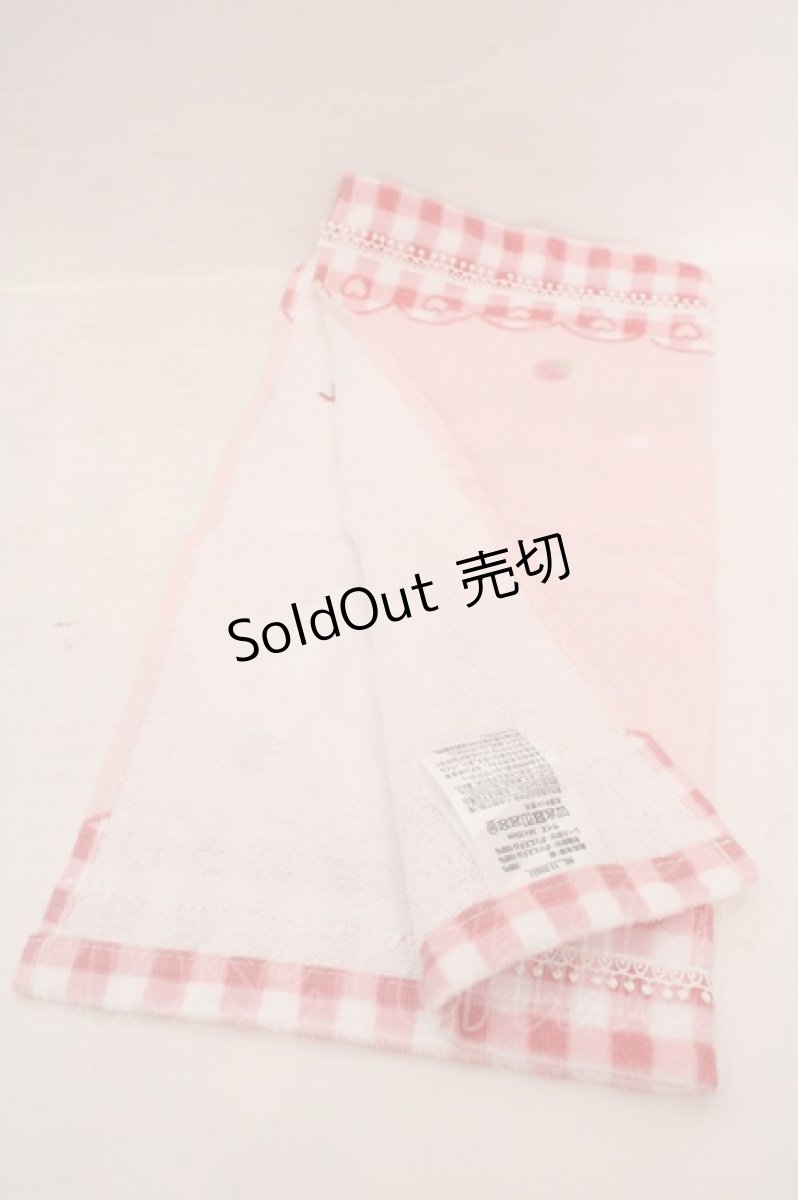 画像2: m petit by misako / サンリオコラボこぎみゅんタオルハンカチ 34×35cm ピンク O-26-05-13-029-LO-ZA-IG-OS (2)