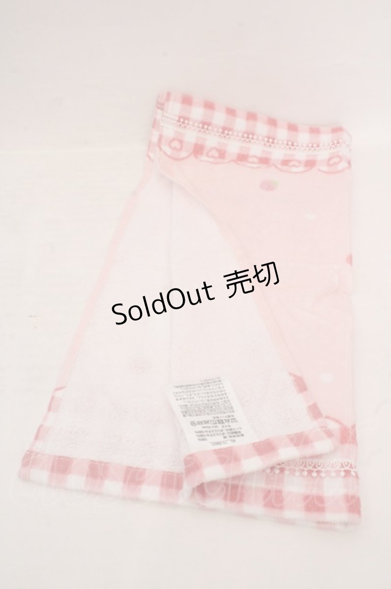 画像2: m petit by misako / サンリオコラボこぎみゅんタオルハンカチ 34×35cm ピンク O-26-05-13-030-LO-ZA-IG-OS (2)