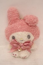 画像1: Maison de FLEUR / マイメロディマスコットキーチェーン  ピンク×シロ O-26-05-13-031-LO-BG-IG-OS (1)