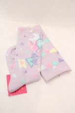 画像1: Angelic Pretty / Happy Garlandオーバーニー  ラベンダー O-26-05-14-001-AP-ZA-OW-OS (1)