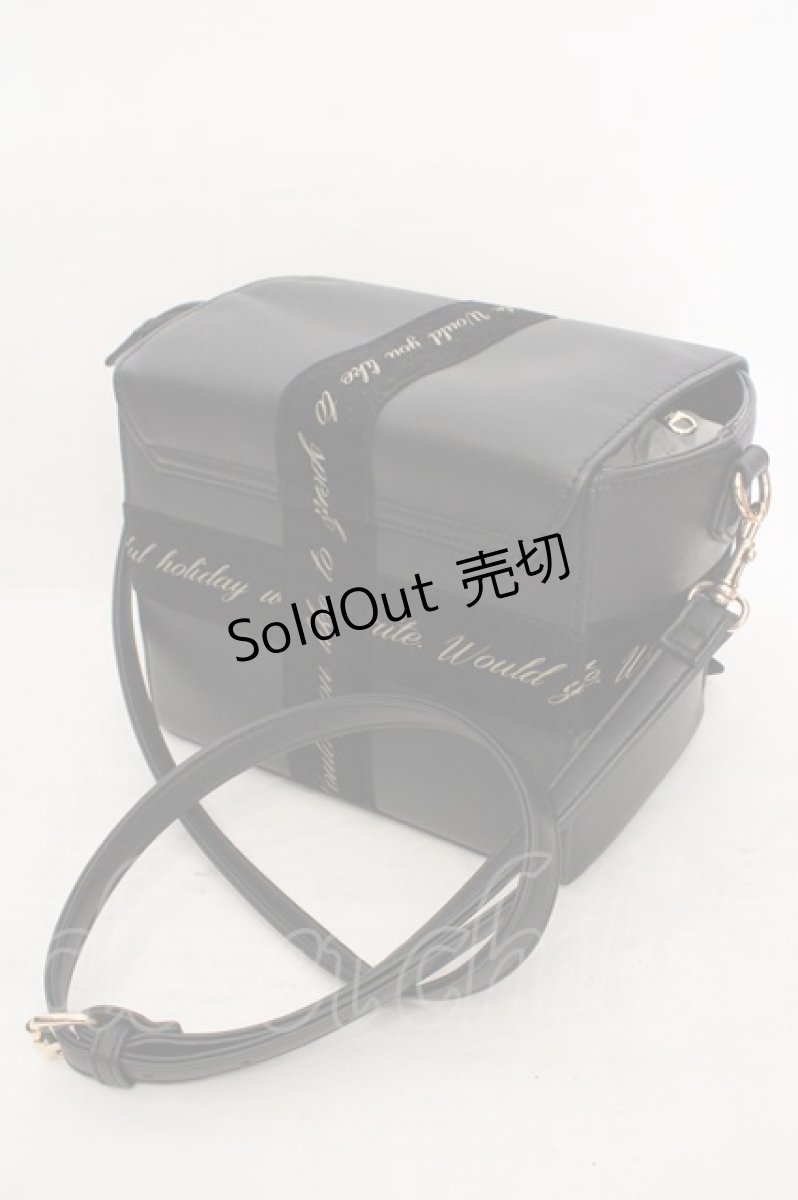 画像2: Fi.n.t / プレゼントボックスバッグ  クロ O-26-05-14-029-CA-BG-IG-ZTK059 (2)