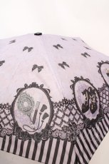 画像3: Angelic Pretty / 晴雨兼用折りたたみ傘BOOK  ラベンダー Cinema Doll O-26-05-14-005-AP-ZA-IG-OS (3)