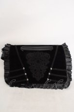 画像1: KILL STAR / Le Fey Messenger Bag（ル フェイメッセンジャーバッグ）  ブラック O-26-05-14-037-PU-BG-IG-OS (1)