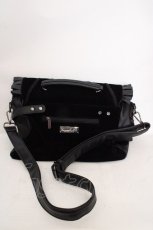 画像2: KILL STAR / Le Fey Messenger Bag（ル フェイメッセンジャーバッグ）  ブラック O-26-05-14-037-PU-BG-IG-OS (2)