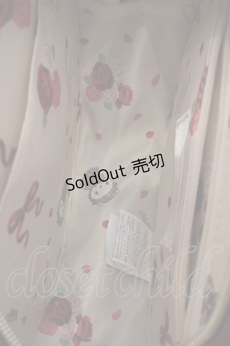 画像3: m petit by misako / サンリオコラボ ショルダーバッグ  キティ（アカ） O-26-05-14-042-LO-BG-OW-ZTK058 (3)