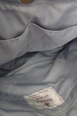 画像3: m petit by misako / NINA’S/プリントトートバッグ  サックス O-26-05-14-046-LO-BG-OW-OS (3)