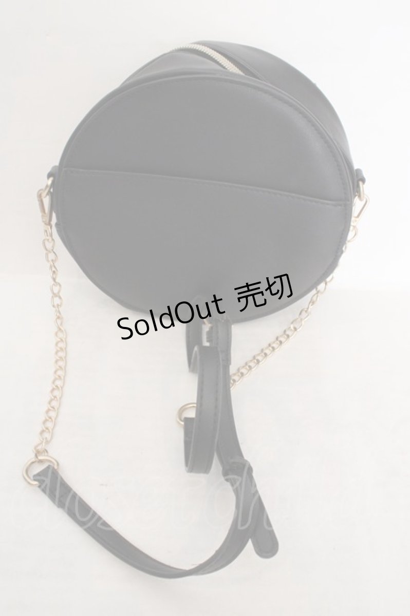 画像2: m petit by misako / サンリオコラボ ショルダーバッグ  クロミ（クロ） O-26-05-14-049-LO-BG-OW-ZT0416W (2)