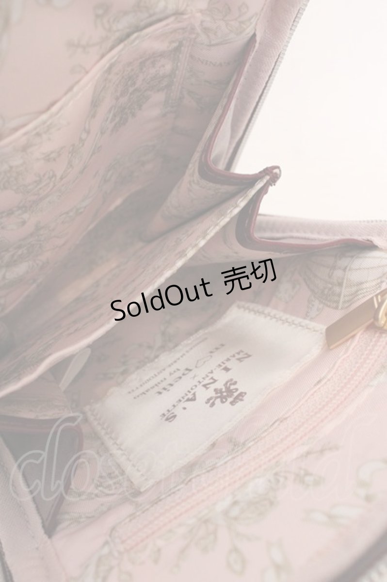画像3: m petit by misako / NINA′S/スマホショルダーバッグ  アカ O-26-05-14-050-LO-BG-OW-ZT0416W (3)