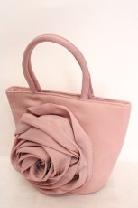 画像1: Maison de FLEUR / ビッグローズトートバッグ  ピンク O-26-05-14-053-LO-BG-OW-OS (1)