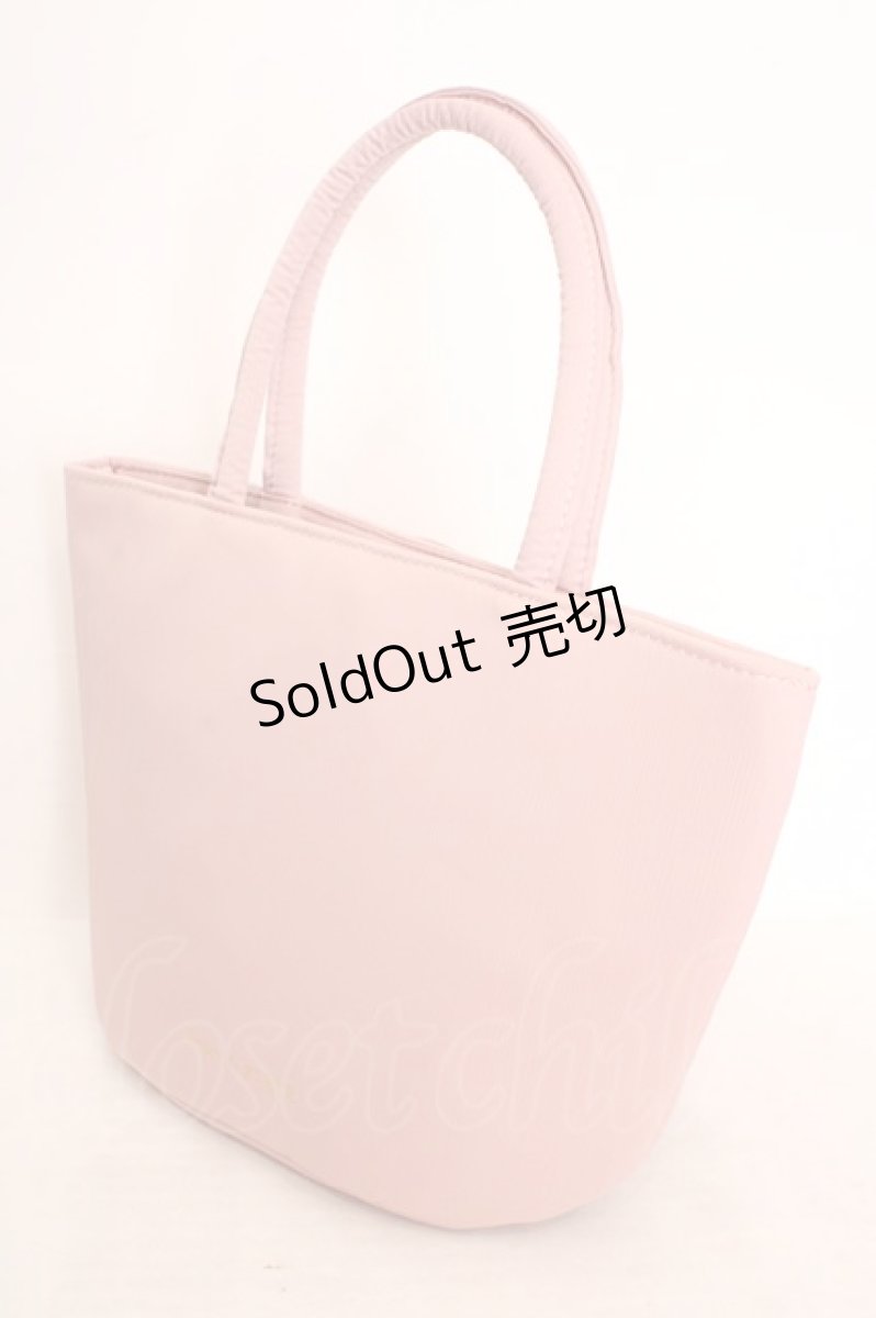 画像2: Maison de FLEUR / ビッグローズトートバッグ  ピンク O-26-05-14-053-LO-BG-OW-OS (2)