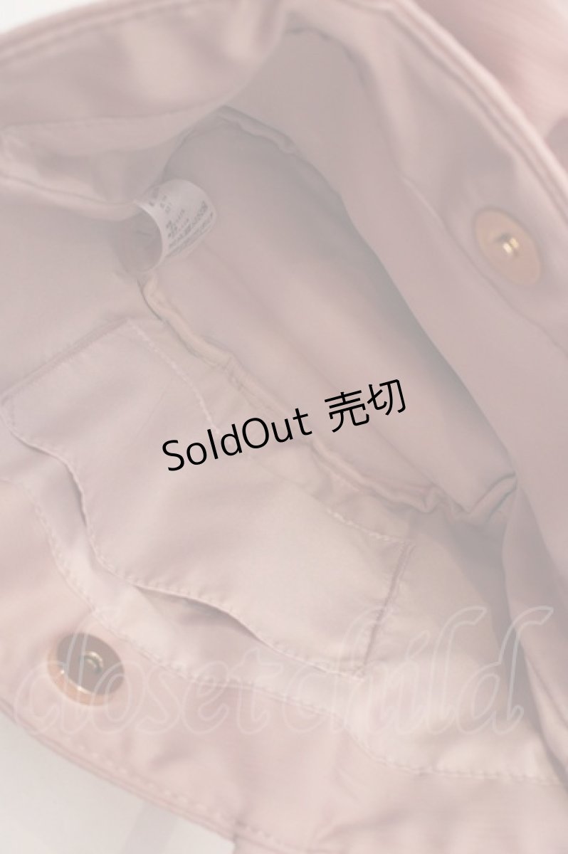 画像3: Maison de FLEUR / ビッグローズトートバッグ  ピンク O-26-05-14-053-LO-BG-OW-OS (3)