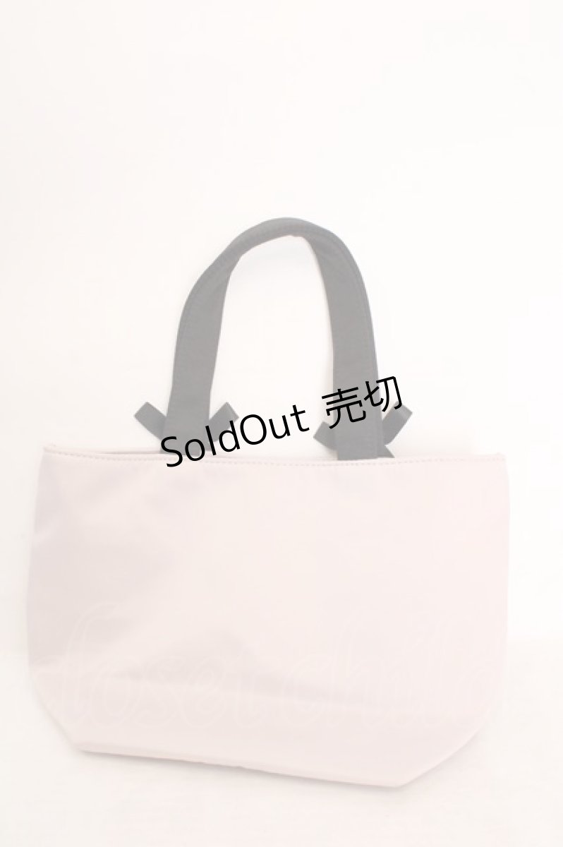 画像2: Maison de FLEUR / ねこ刺繍トートバッグ  ピンク O-26-05-14-056-LO-BG-OW-ZT0416W (2)