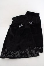 画像1: KRY CLOTHING / 「LEGWARMERS」Oリングレッグウォーマー  ブラック×ホワイト O-26-05-14-009-PU-ZA-IG-OS (1)