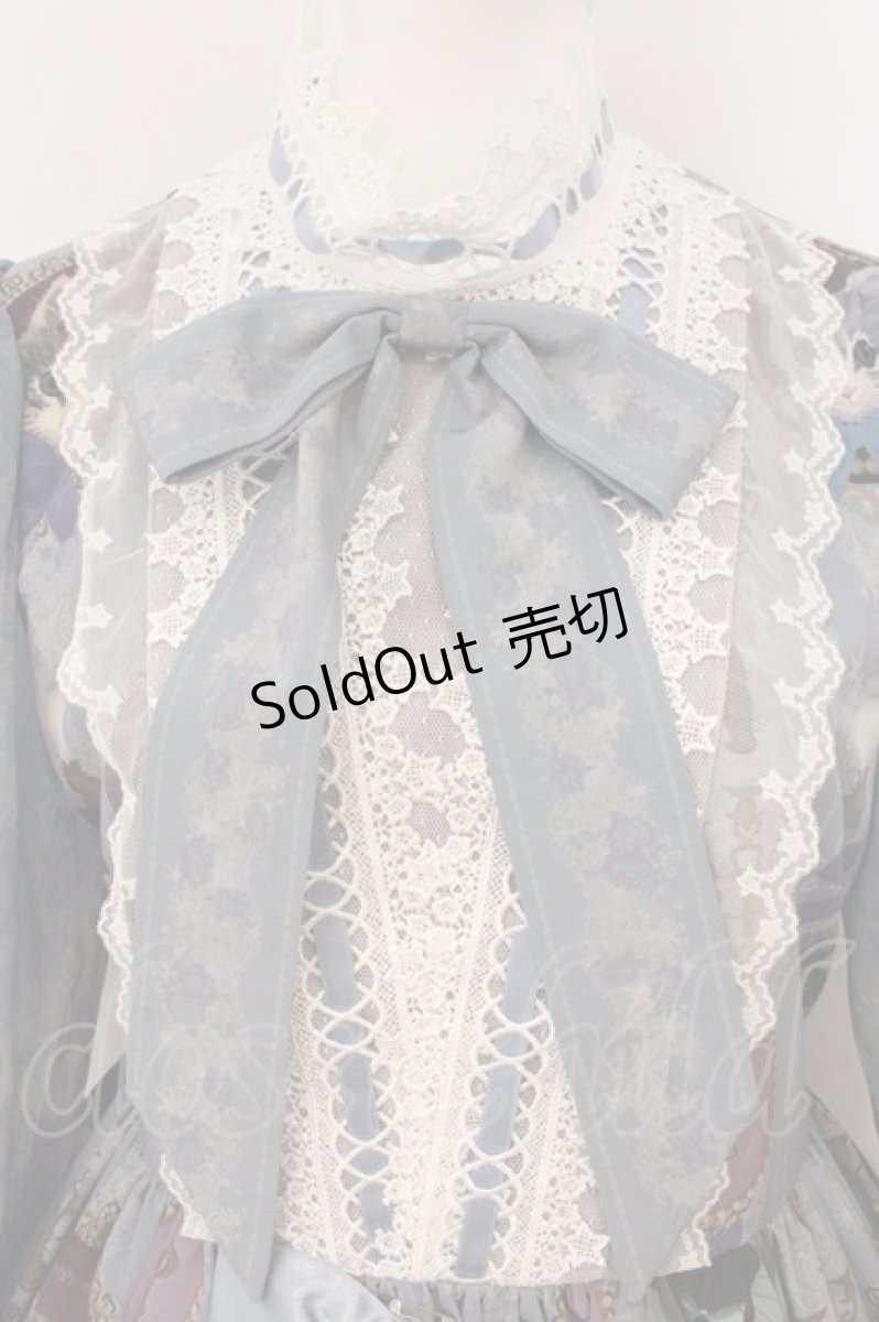 画像2: Royal Princess Alice / Perfume Catワンピース  ブルーグリーン O-26-05-14-1025-LO-OP-OW-OS (2)