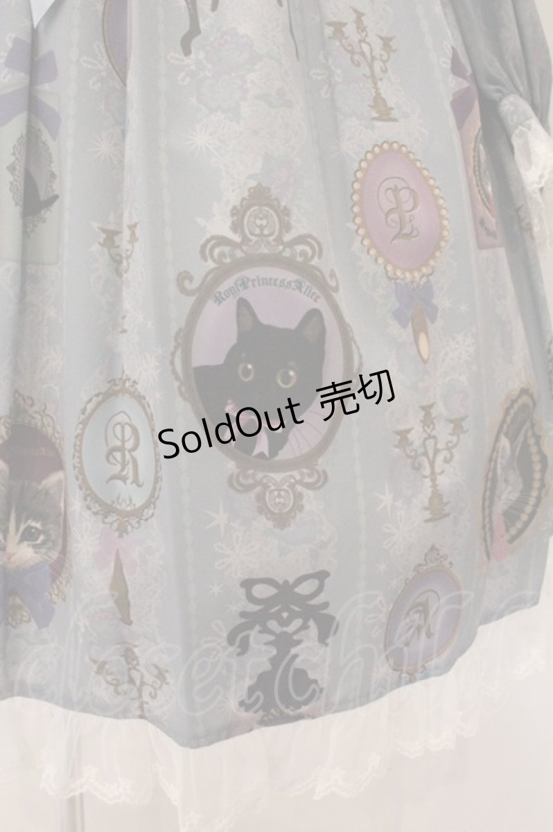 画像3: Royal Princess Alice / Perfume Catワンピース  ブルーグリーン O-26-05-14-1025-LO-OP-OW-OS (3)