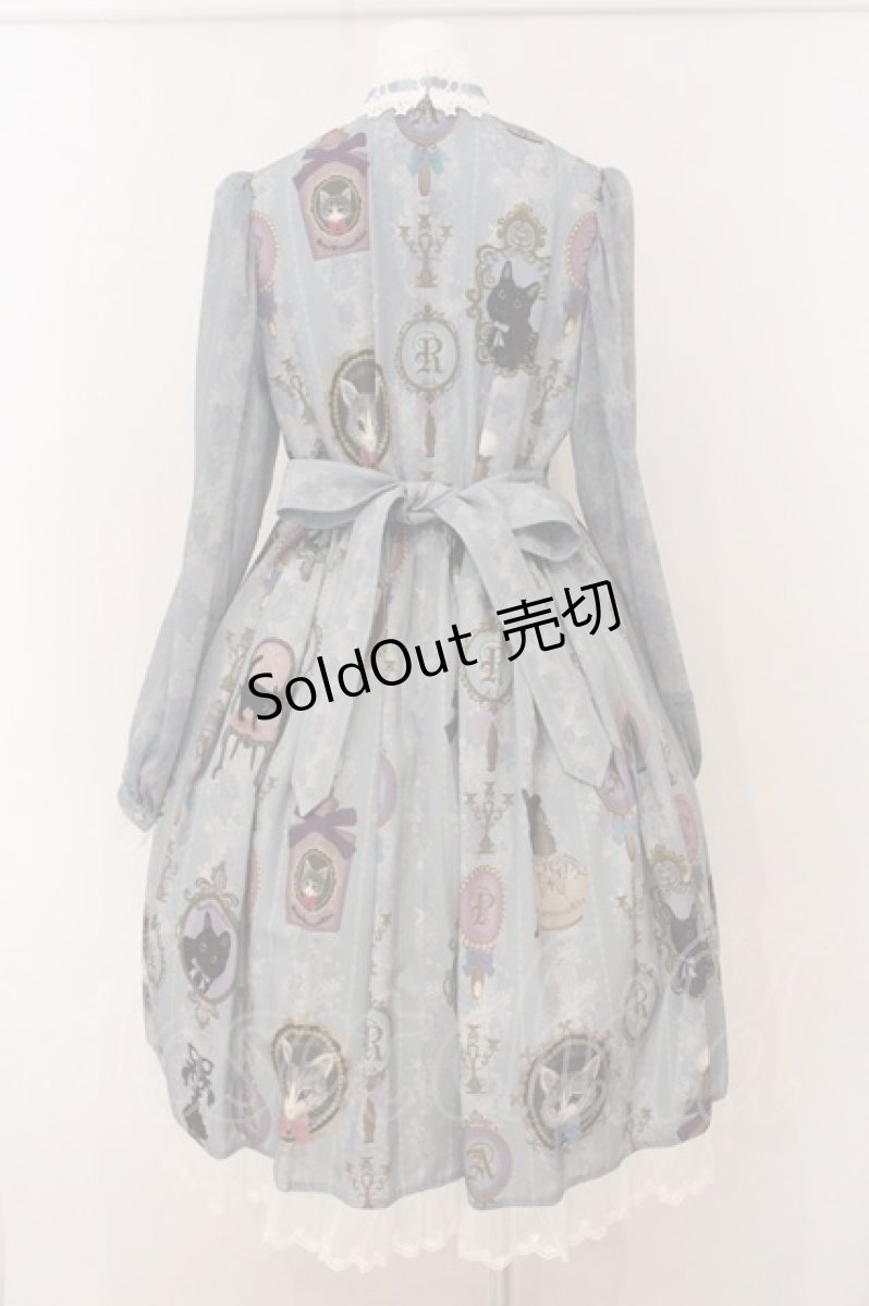 画像5: Royal Princess Alice / Perfume Catワンピース  ブルーグリーン O-26-05-14-1025-LO-OP-OW-OS (5)