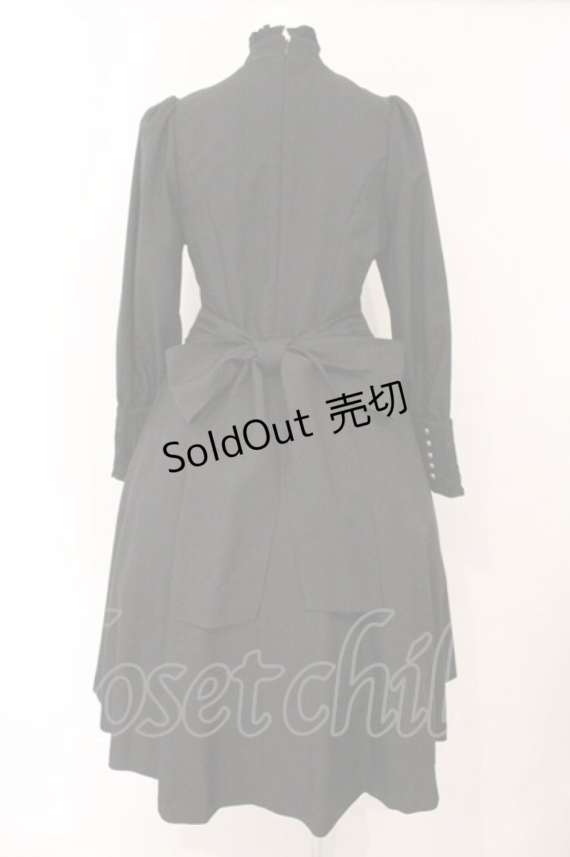 画像5: Sheglit / "Clarinette"レースワンピース M ブラック O-26-05-14-1028-EL-OP-OW-OS (5)