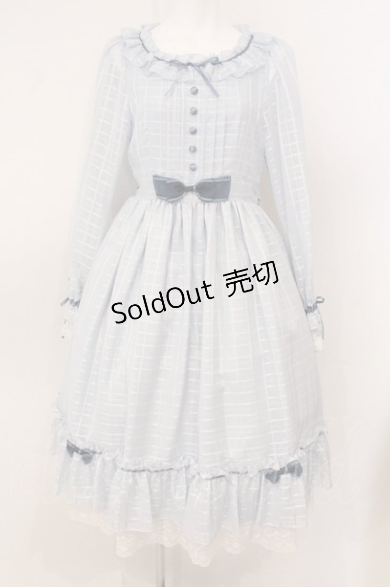 画像1: ALICE and the PIRATES / Le petit bourgeonワンピース（2021年）  サックス O-26-05-14-1029-PA-OP-OW-OS (1)