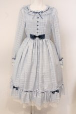 画像1: ALICE and the PIRATES / Le petit bourgeonワンピース（2021年）  サックス O-26-05-14-1029-PA-OP-OW-OS (1)