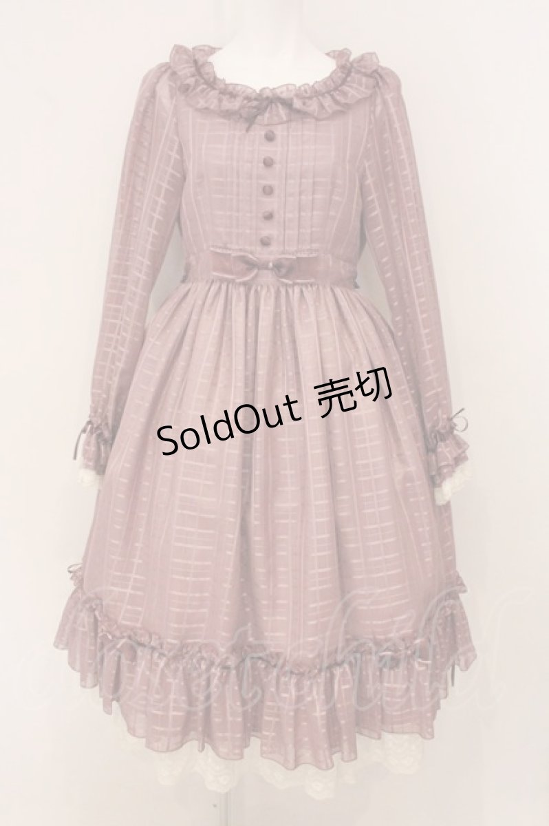 画像1: ALICE and the PIRATES / Le petit bourgeonワンピース（2021年）  モーヴ O-26-05-14-1030-PA-OP-OW-OS (1)
