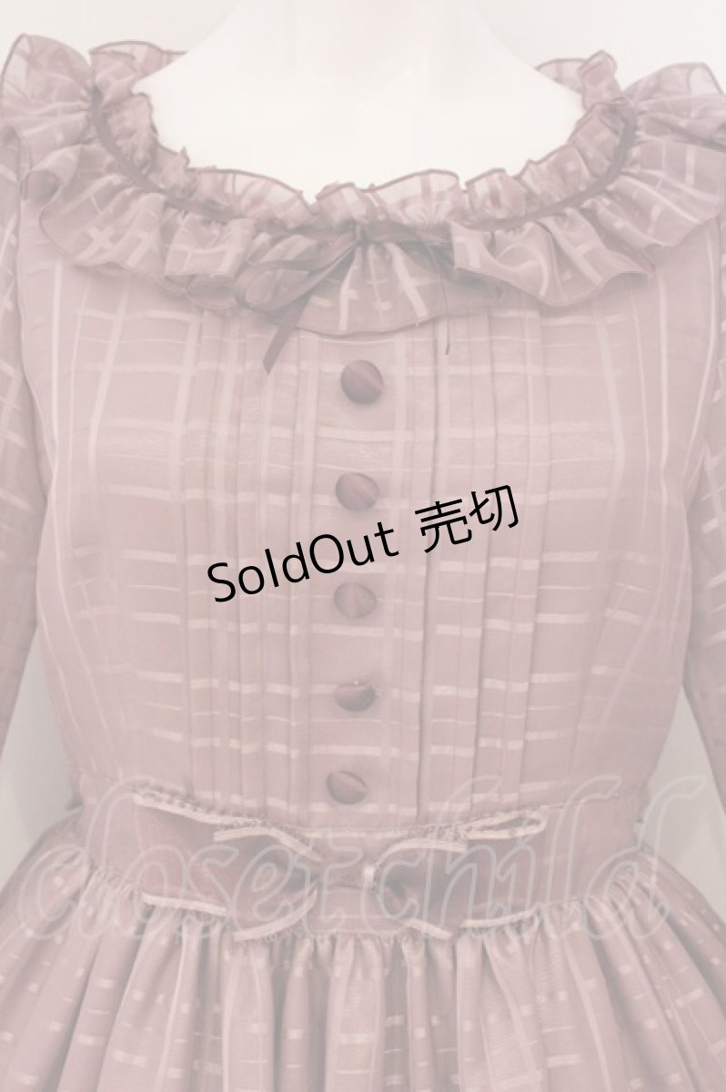 画像2: ALICE and the PIRATES / Le petit bourgeonワンピース（2021年）  モーヴ O-26-05-14-1030-PA-OP-OW-OS (2)