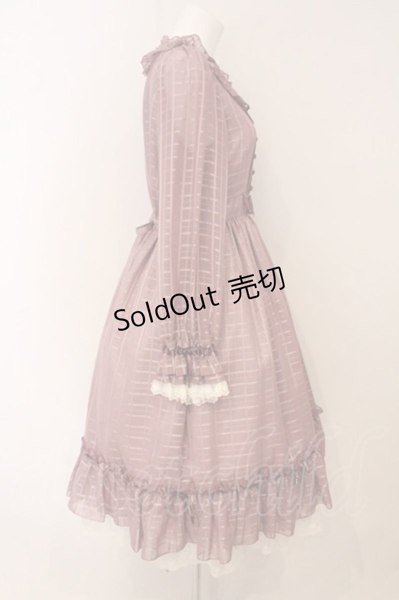 画像4: ALICE and the PIRATES / Le petit bourgeonワンピース（2021年）  モーヴ O-26-05-14-1030-PA-OP-OW-OS (4)