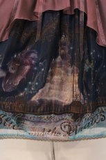 画像3: ALICE and the PIRATES / ランブルフィッシュと幻のクリスタルパレス柄ジャンパースカートI  ネイビー O-26-05-14-1036-PA-OP-OW-OS (3)