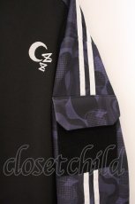 画像2: IRO+IRO / Sleepy Projectさんコラボグッズ　TACTICAL JERSEY JACKET(タクティカルジャージジャケット)  ブラック×パープル O-26-05-14-1008-LO-JA-IG-OS (2)