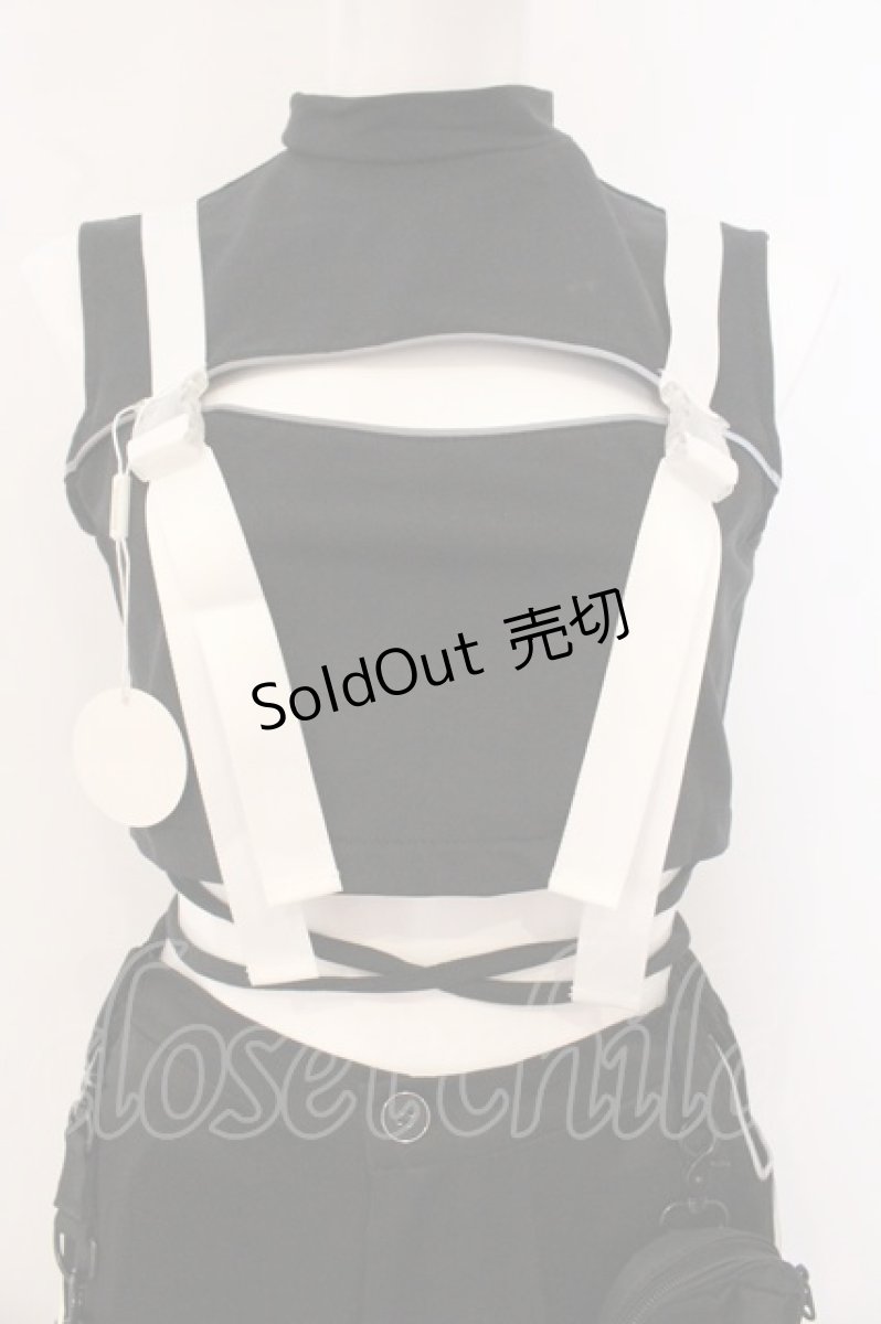 画像5: SUSIN / -THE BASE LINE- TYPE:D セットアップ  ブラック×ホワイト O-26-05-14-1012-PU-OP-IG-OS (5)