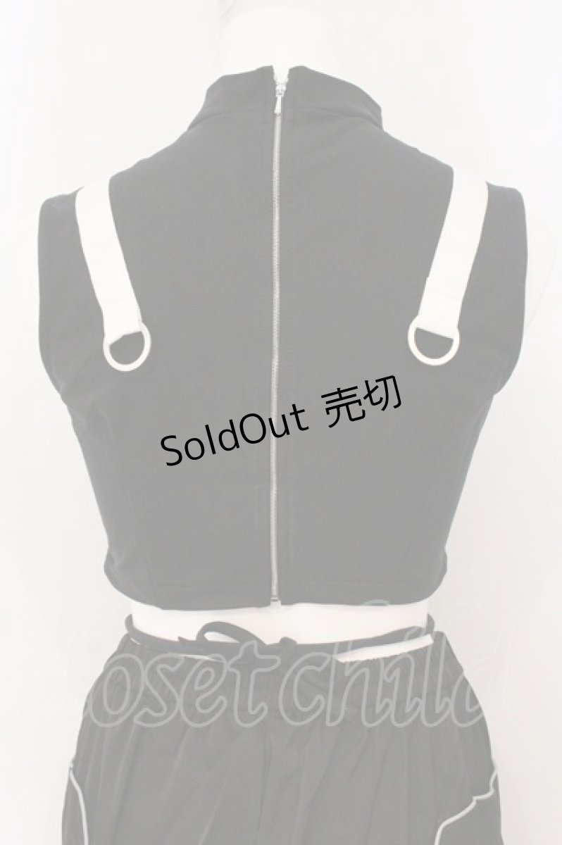 画像6: SUSIN / -THE BASE LINE- TYPE:D セットアップ  ブラック×ホワイト O-26-05-14-1012-PU-OP-IG-OS (6)