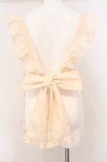画像4: axes femme kawaii / クラシックベリー刺繍エプロン M キナリ O-26-05-14-1013-AX-TO-OW-OS (4)