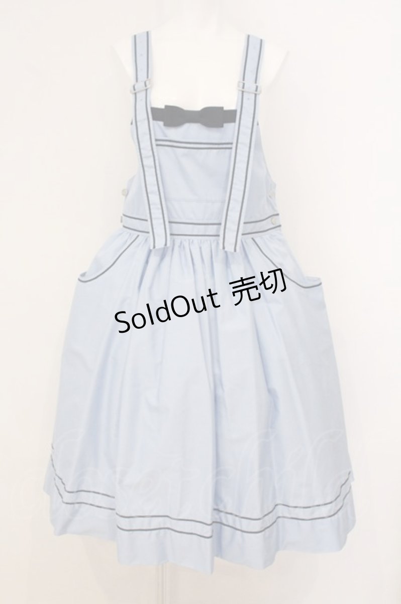 画像1: Angelic Pretty / Dolly Sailorジャンパースカート  サックス O-26-05-14-1017-AP-OP-OW-OS (1)