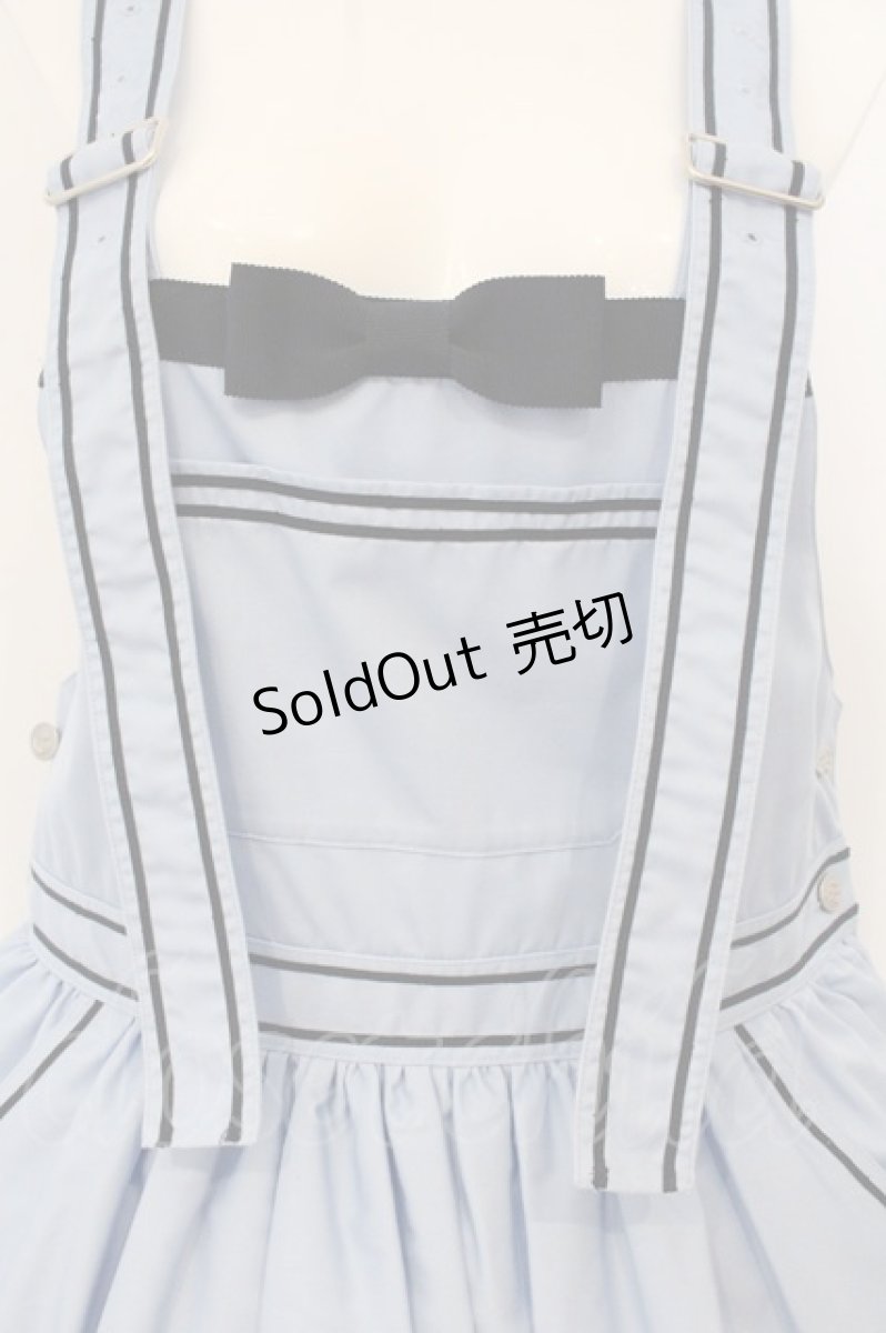 画像2: Angelic Pretty / Dolly Sailorジャンパースカート  サックス O-26-05-14-1017-AP-OP-OW-OS (2)