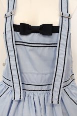 画像2: Angelic Pretty / Dolly Sailorジャンパースカート  サックス O-26-05-14-1017-AP-OP-OW-OS (2)