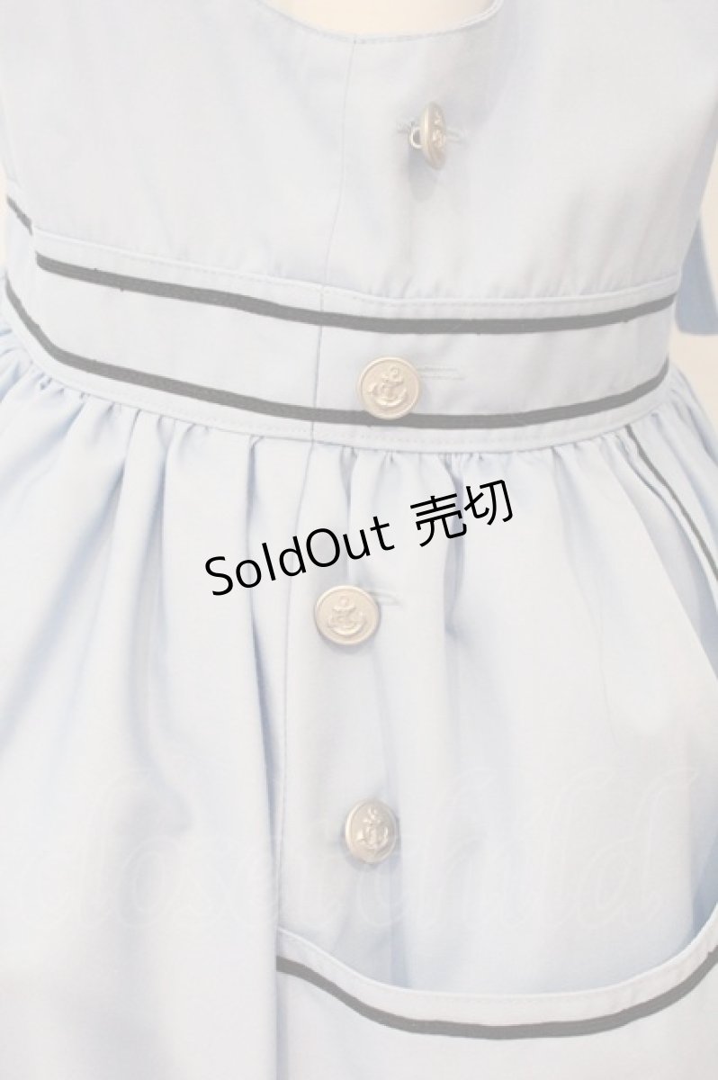 画像4: Angelic Pretty / Dolly Sailorジャンパースカート  サックス O-26-05-14-1017-AP-OP-OW-OS (4)