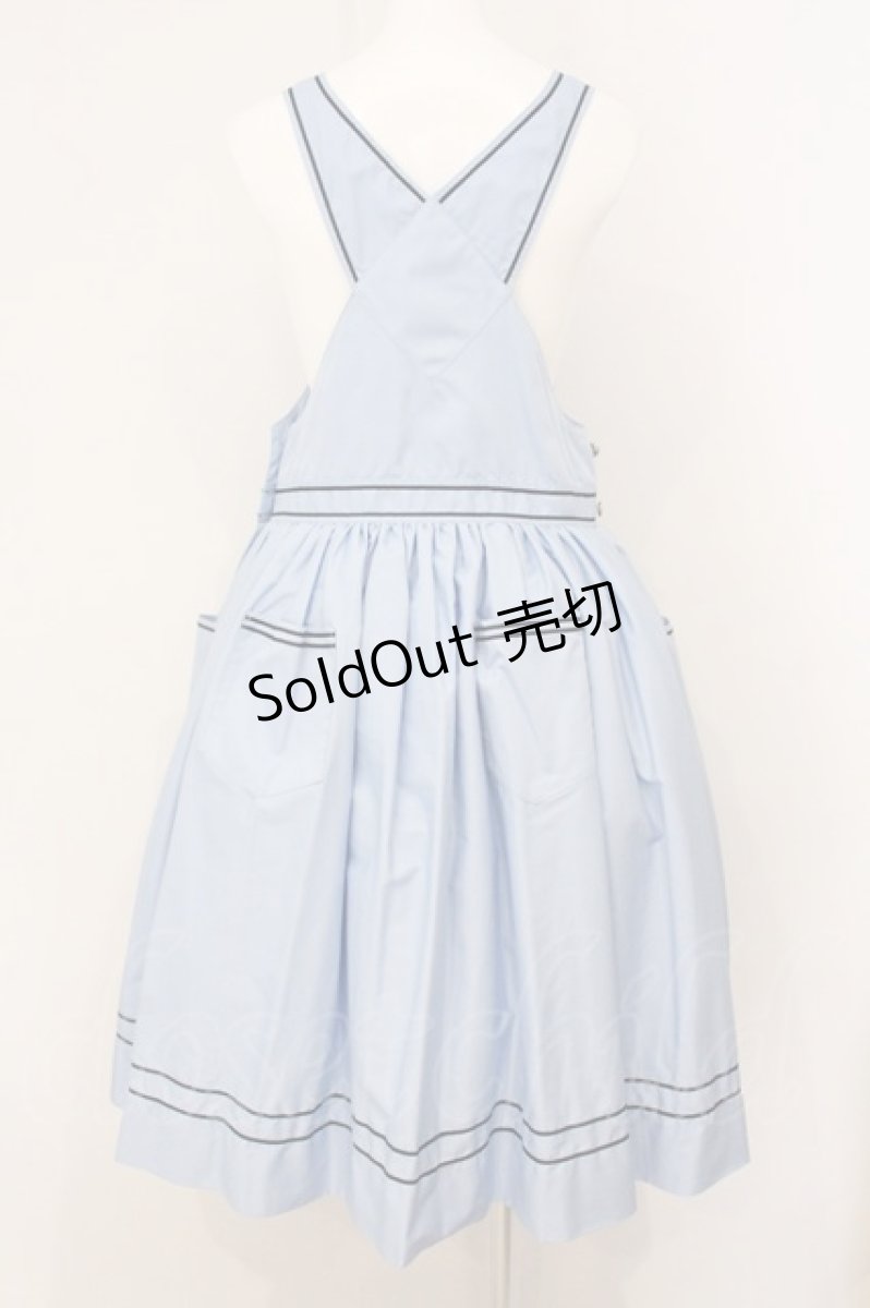 画像5: Angelic Pretty / Dolly Sailorジャンパースカート  サックス O-26-05-14-1017-AP-OP-OW-OS (5)