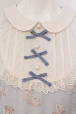 画像2: Emily Temple cute / Tea Timeワンピース M サックス O-26-05-14-1020-ET-OP-OW-OS (2)