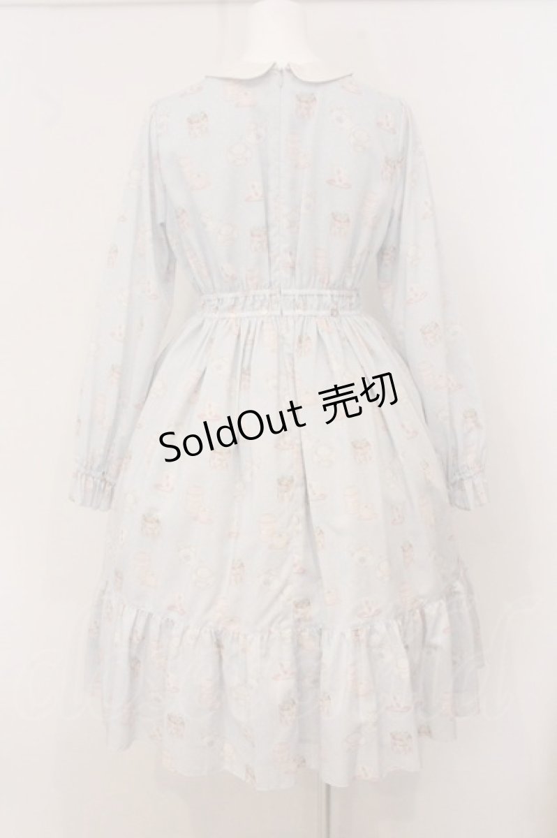 画像5: Emily Temple cute / Tea Timeワンピース M サックス O-26-05-14-1020-ET-OP-OW-OS (5)