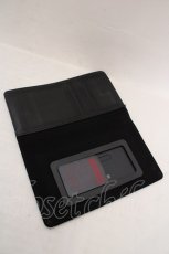 画像3: KRY CLOTHING / 桃稚ちあ×KRY スライド式手帳型スマホケース 「YOUKO.case」 L 汎用型粘着タイプ ブラック×パープル O-26-05-14-011-PU-ZA-IG-OS (3)