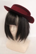 画像1: Victorian maiden / エレガントリボンキャノチェ  ワイン O-26-05-14-021-CL-AC-OW-OS (1)