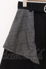 画像2: CuLLt / Shrine Maiden Skirt （シュラインメイデンスカート）  ブラック×グレーチェック O-26-05-16-037-PU-SK-IG-OS (2)