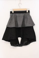 画像3: CuLLt / Shrine Maiden Skirt （シュラインメイデンスカート）  ブラック×グレーチェック O-26-05-16-037-PU-SK-IG-OS (3)
