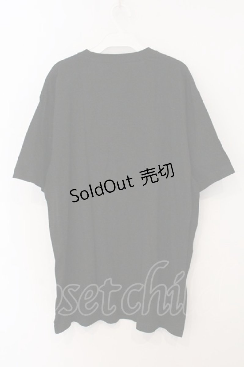 画像3: LISTEN FLAVOR / 福袋限定マスカレードキャットBIGTシャツ  ブラック O-26-05-16-004-PU-TS-IG-ZI (3)