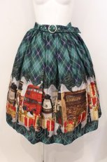 画像1: ALICE and the PIRATES / Nostalgic Gift〜くるみ割り人形と大切な想い出〜ロングスカート  グリーン O-26-05-16-055-PA-SK-YM-OS (1)