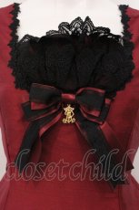 画像2: ALICE and the PIRATES / Memoire de Roseジャンパースカート  ボルドー O-26-05-16-057-PA-OP-YM-OS (2)