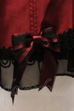 画像3: ALICE and the PIRATES / Memoire de Roseジャンパースカート  ボルドー O-26-05-16-057-PA-OP-YM-OS (3)