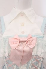 画像2: ALICE and the PIRATES / カフェガールジャンパースカート  ミント O-26-05-16-059-PA-OP-YM-OS (2)