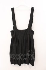 画像3: KRY CLOTHING / 「都子×KRY」 サスペンダー プリーツスカート  ブラック O-26-05-16-006-PU-SK-IG-OS (3)