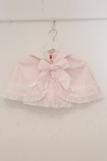 画像1: BABY,THE STARS SHINE BRIGHT / Sweetie Fairy taleあかずきんちゃんケープ  ピンク O-26-05-16-060-BA-TO-YM-OS (1)